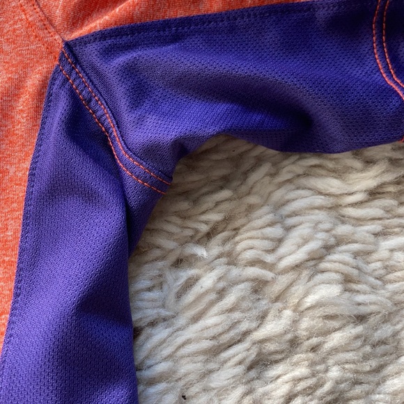 Clemson Nike Dri-Fit Polo - Picture 3 of 4